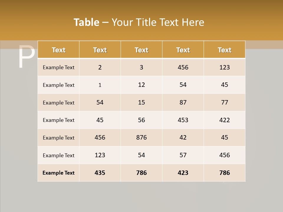 Opportunity Focus Growth PowerPoint Template