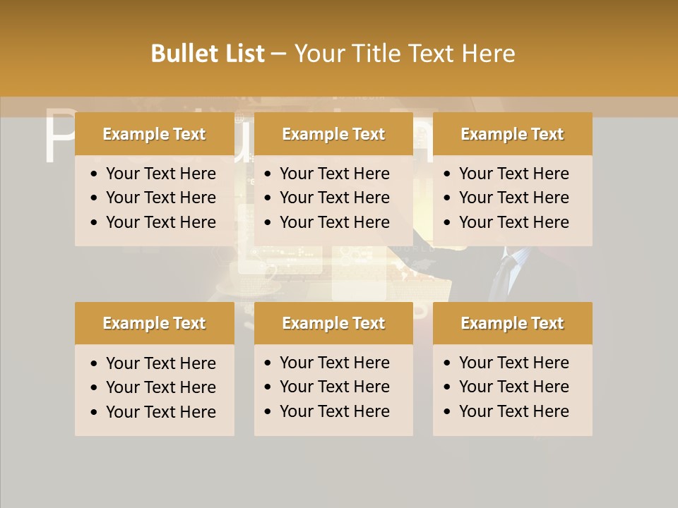 Opportunity Focus Growth PowerPoint Template