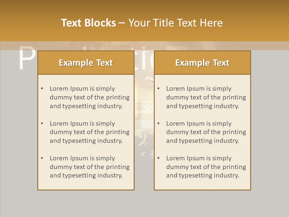 Opportunity Focus Growth PowerPoint Template