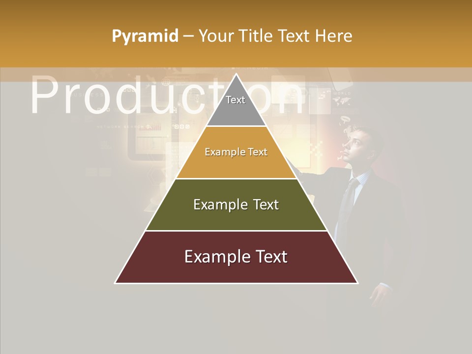 Opportunity Focus Growth PowerPoint Template