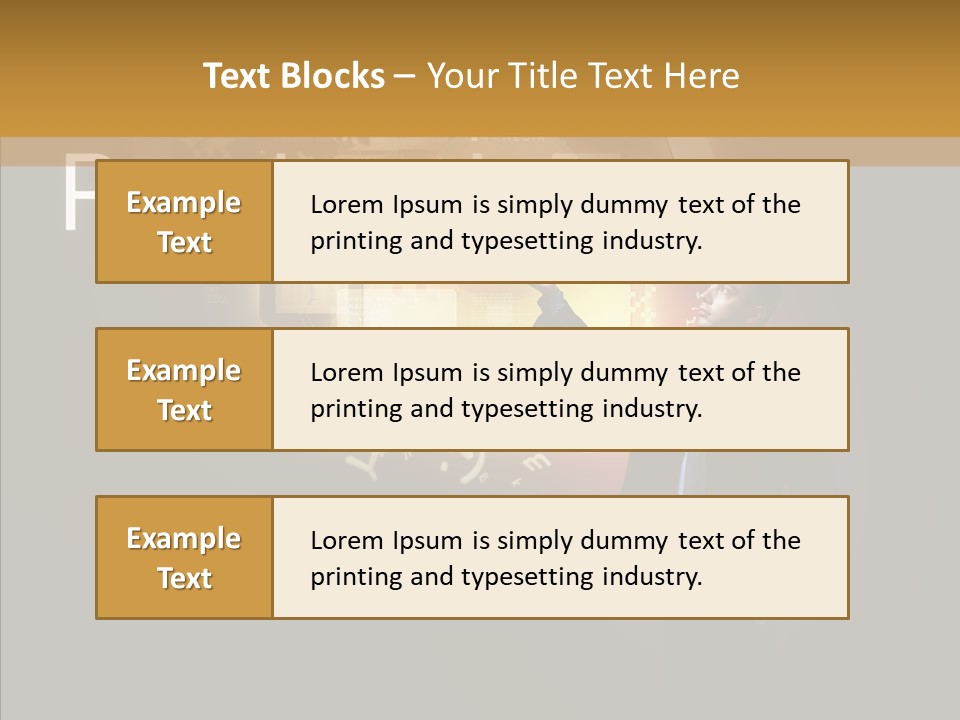 Opportunity Focus Growth PowerPoint Template
