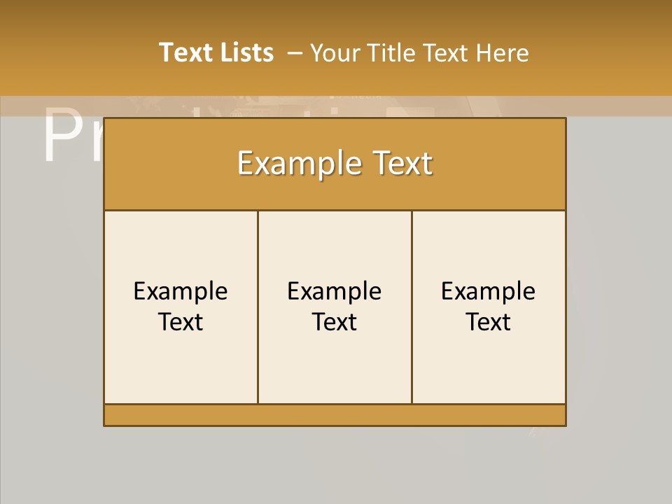 Opportunity Focus Growth PowerPoint Template