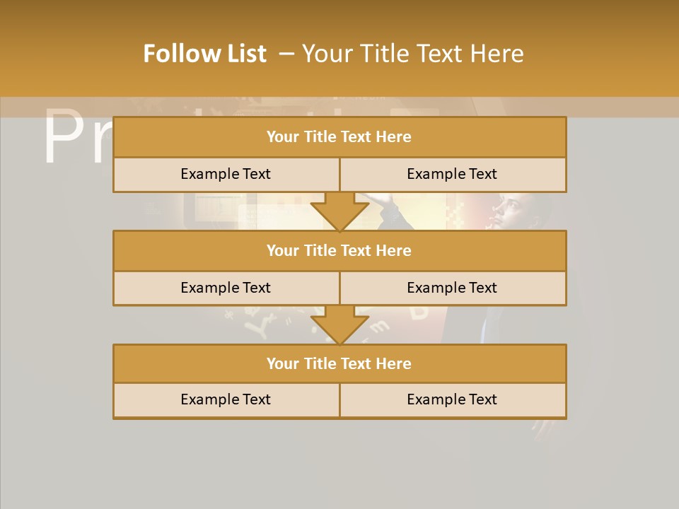 Opportunity Focus Growth PowerPoint Template