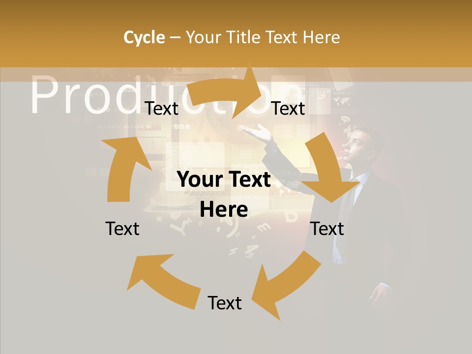 Opportunity Focus Growth PowerPoint Template