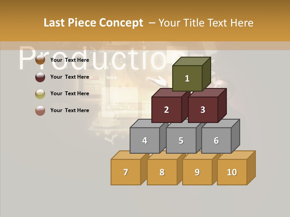 Opportunity Focus Growth PowerPoint Template
