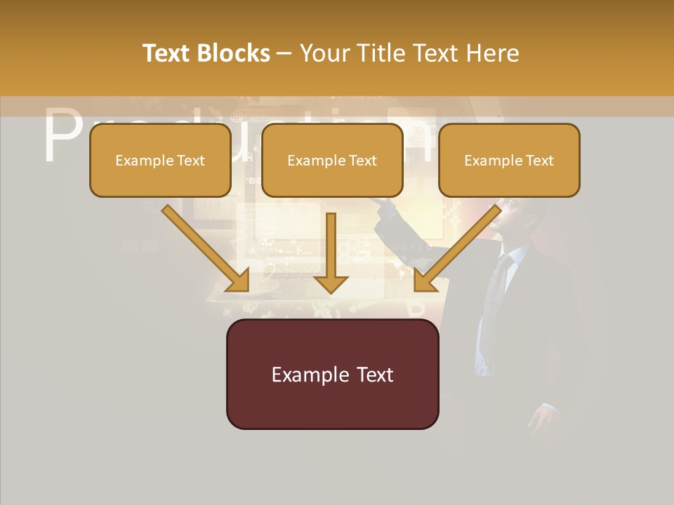 Opportunity Focus Growth PowerPoint Template