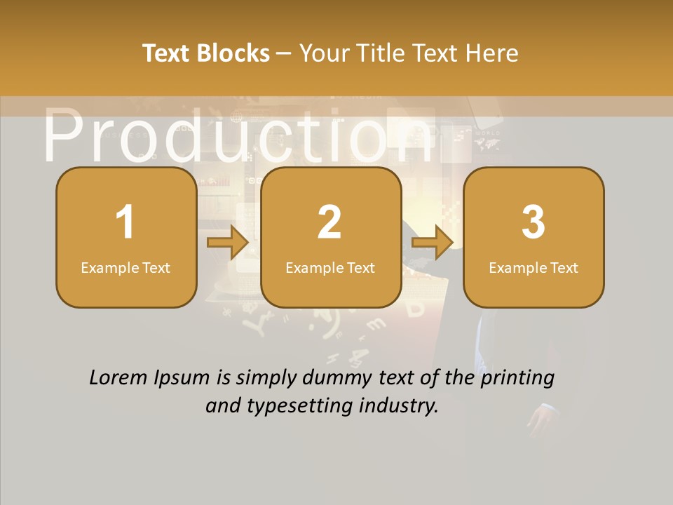 Opportunity Focus Growth PowerPoint Template