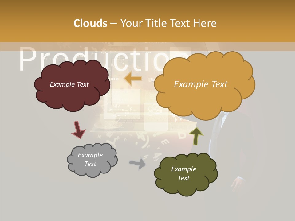 Opportunity Focus Growth PowerPoint Template