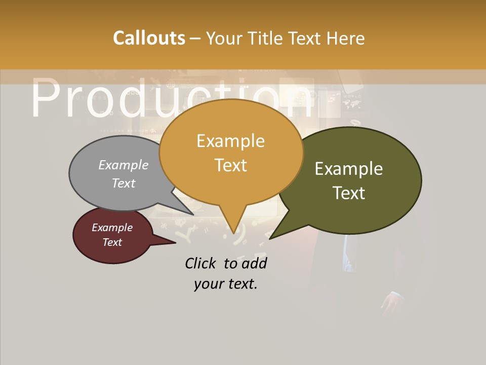 Opportunity Focus Growth PowerPoint Template