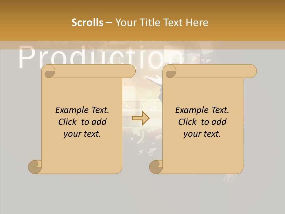 Opportunity Focus Growth PowerPoint Template