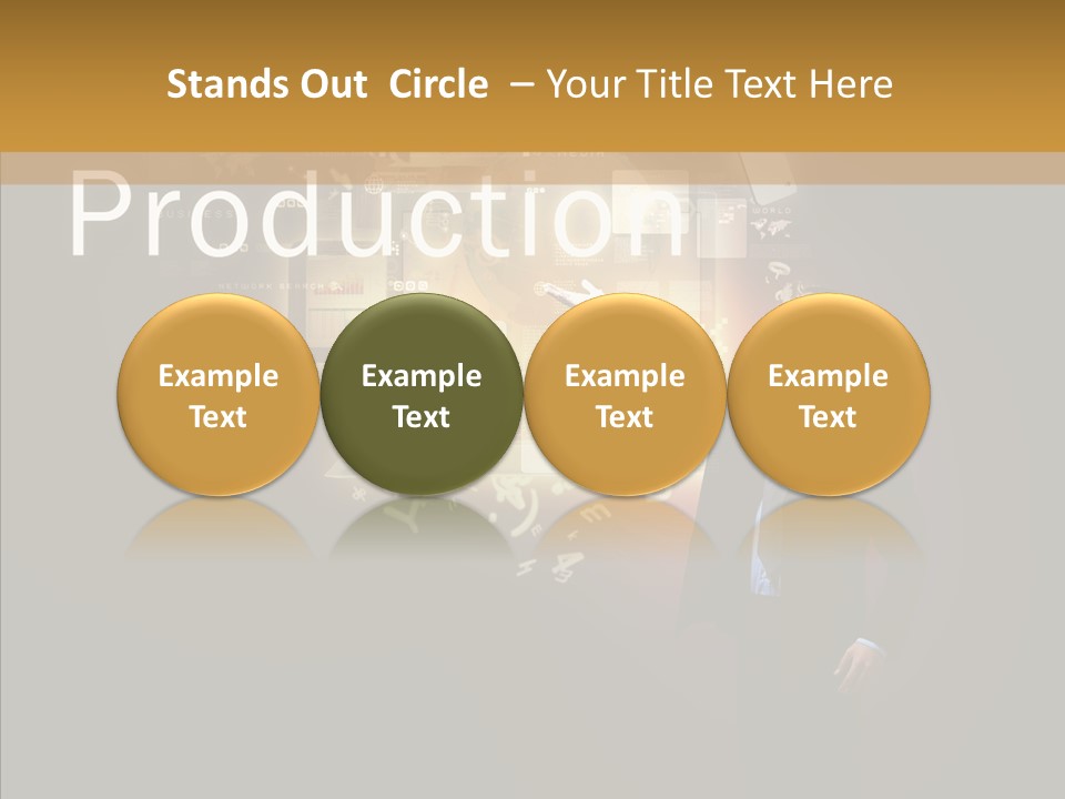 Opportunity Focus Growth PowerPoint Template