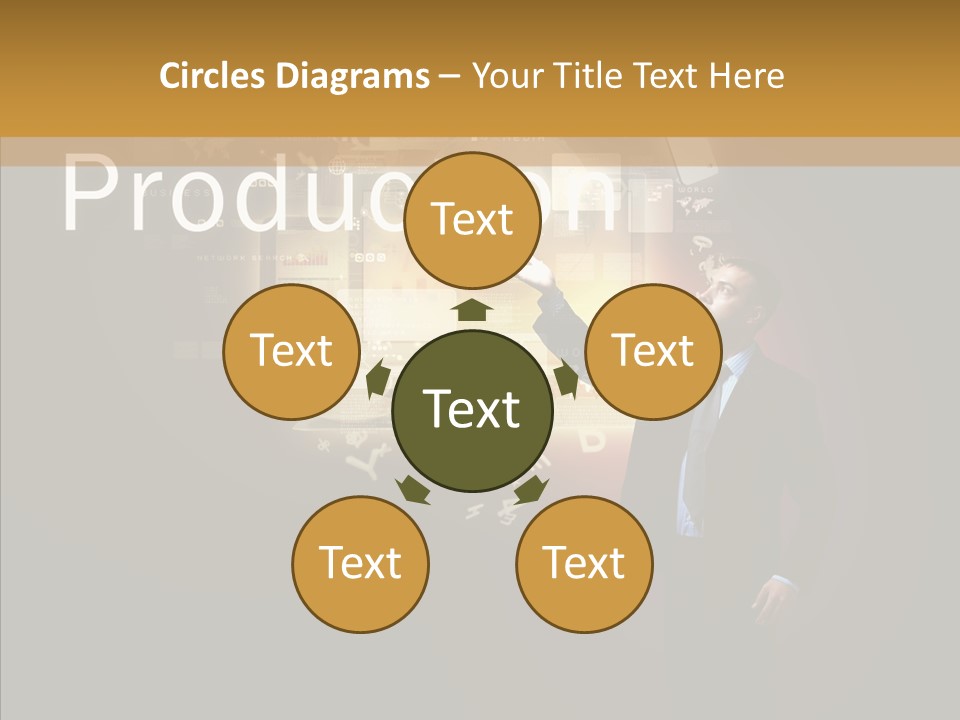 Opportunity Focus Growth PowerPoint Template