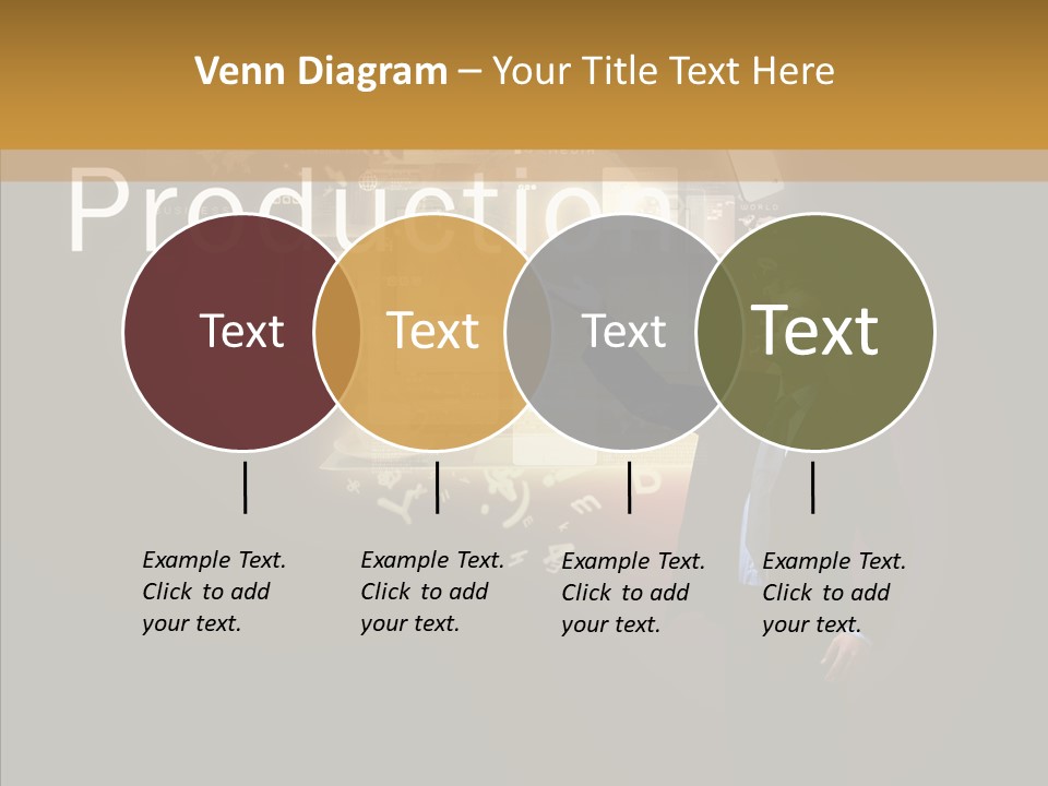 Opportunity Focus Growth PowerPoint Template
