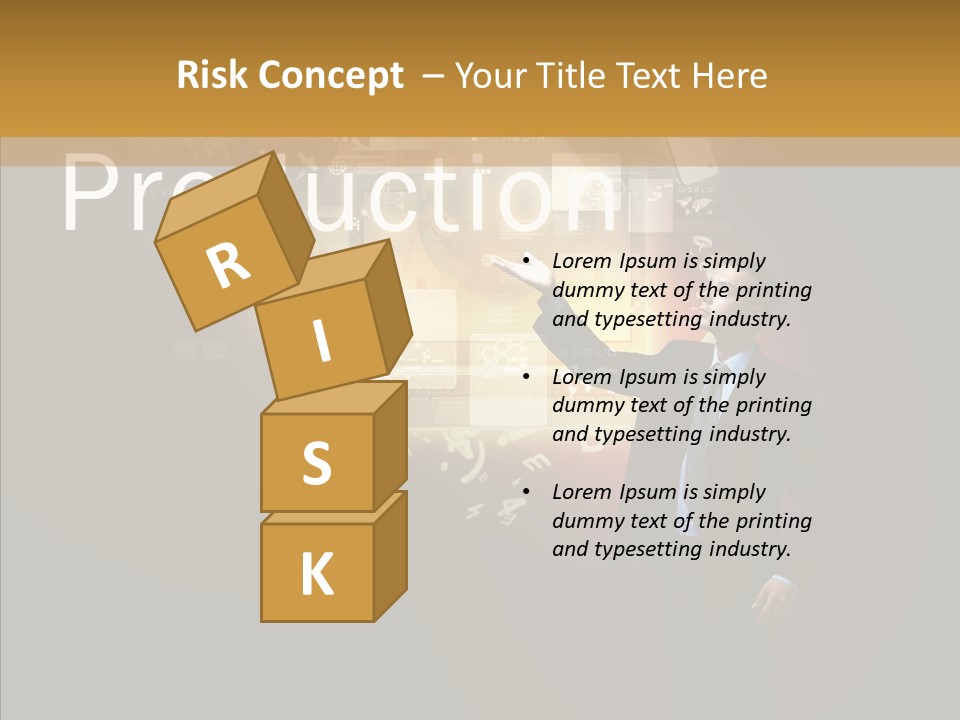 Opportunity Focus Growth PowerPoint Template