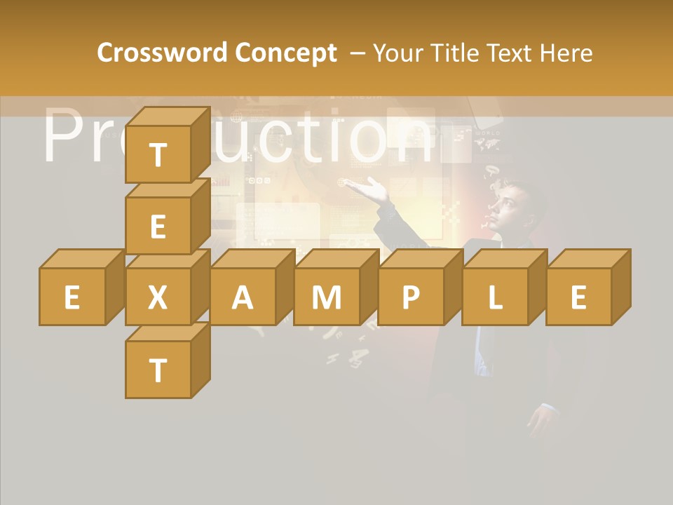 Opportunity Focus Growth PowerPoint Template