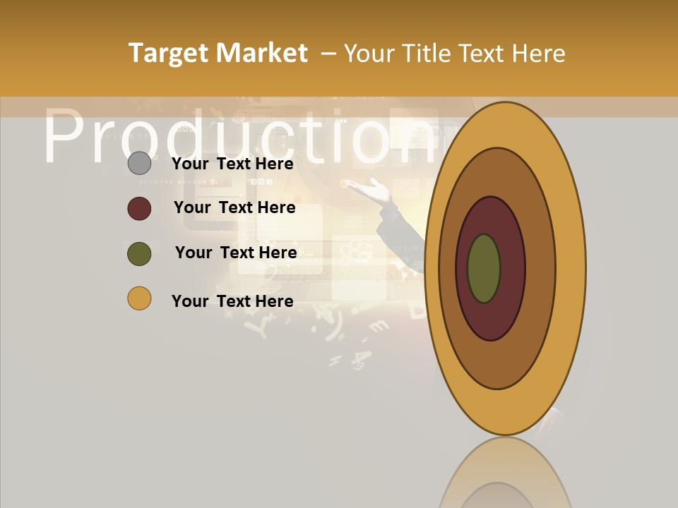 Opportunity Focus Growth PowerPoint Template