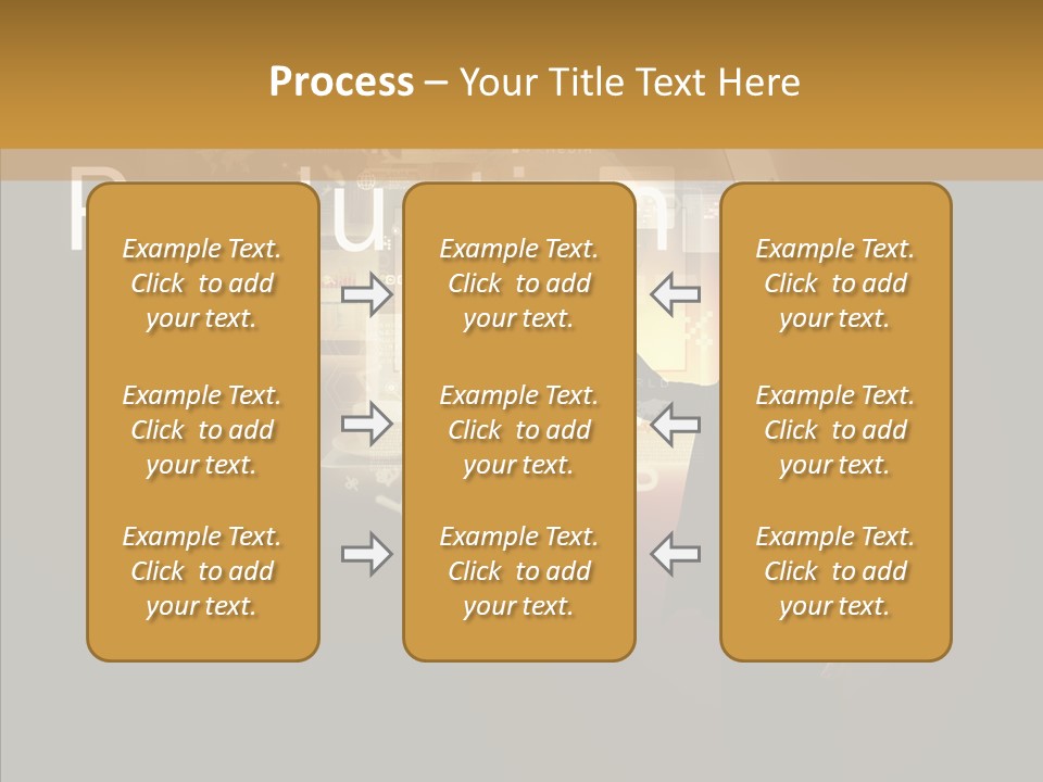 Opportunity Focus Growth PowerPoint Template