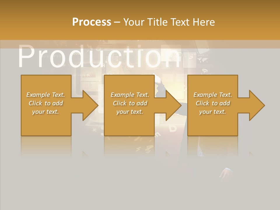 Opportunity Focus Growth PowerPoint Template