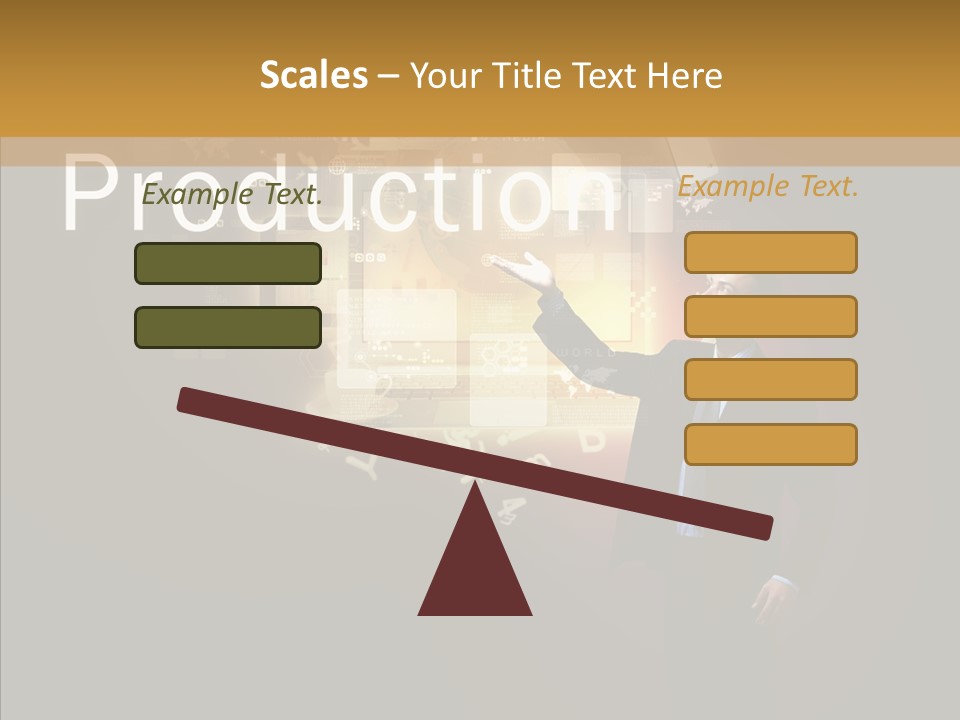 Opportunity Focus Growth PowerPoint Template