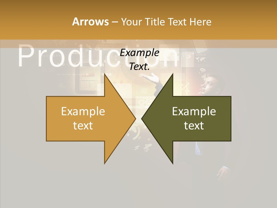 Opportunity Focus Growth PowerPoint Template