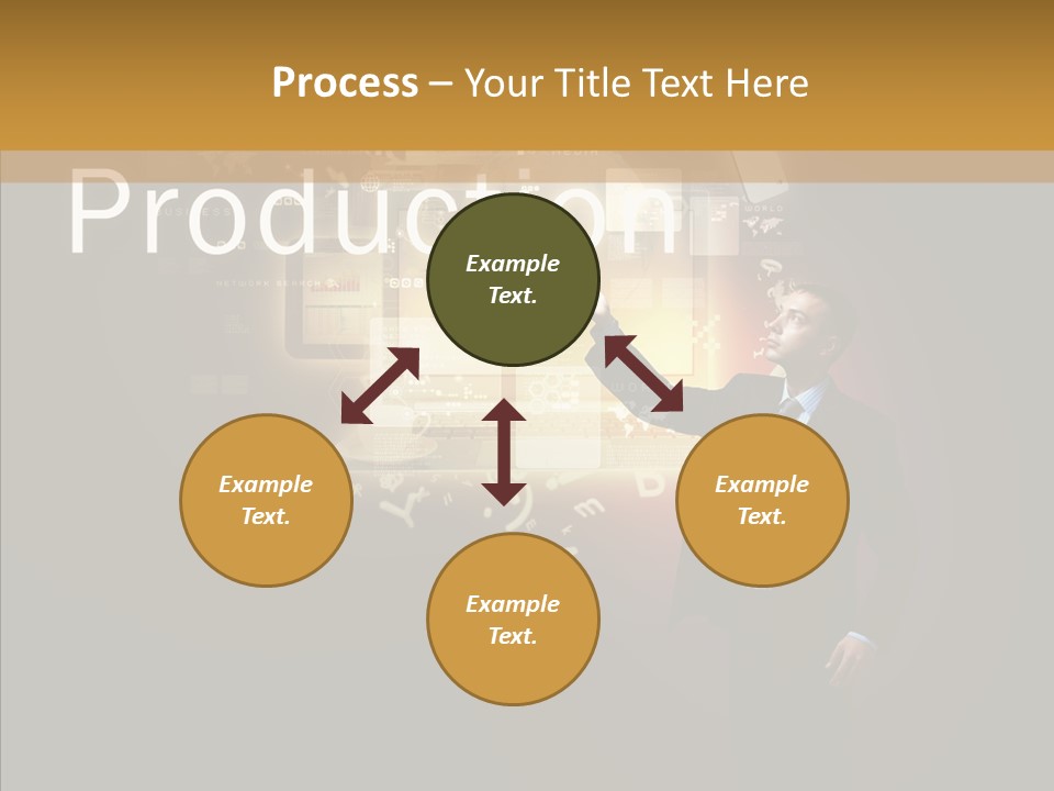 Opportunity Focus Growth PowerPoint Template