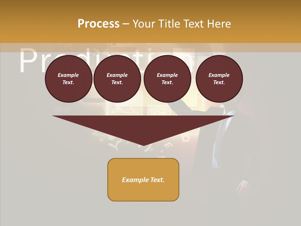 Opportunity Focus Growth PowerPoint Template