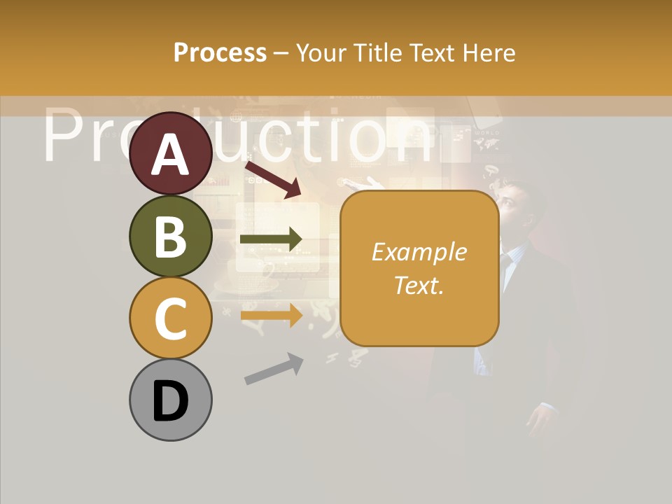 Opportunity Focus Growth PowerPoint Template