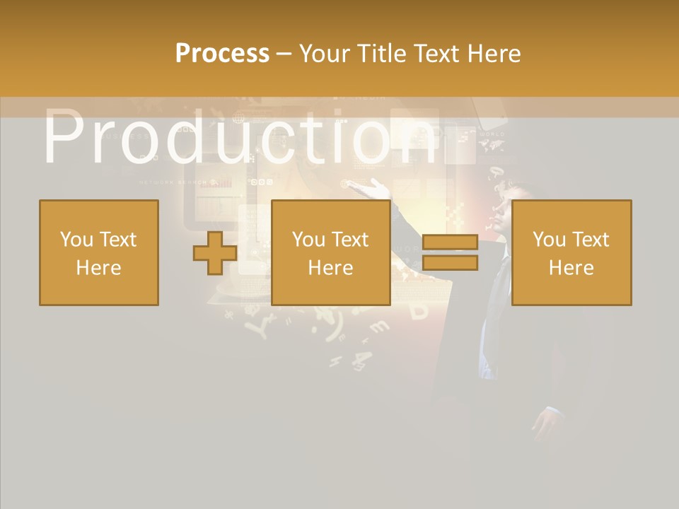 Opportunity Focus Growth PowerPoint Template