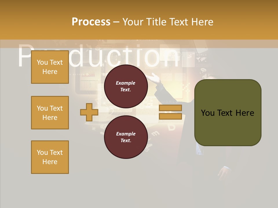 Opportunity Focus Growth PowerPoint Template