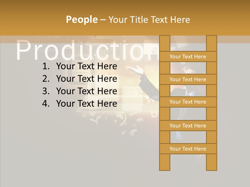 Opportunity Focus Growth PowerPoint Template
