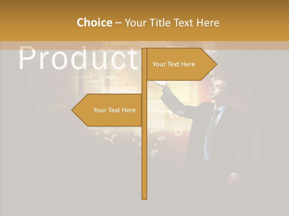 Opportunity Focus Growth PowerPoint Template