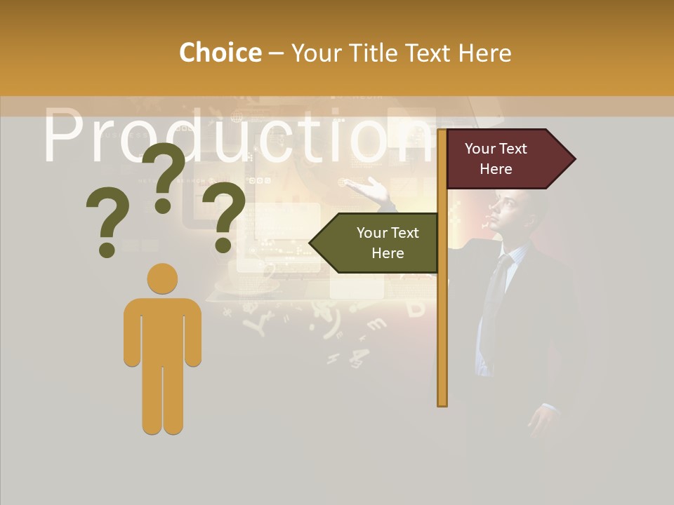 Opportunity Focus Growth PowerPoint Template