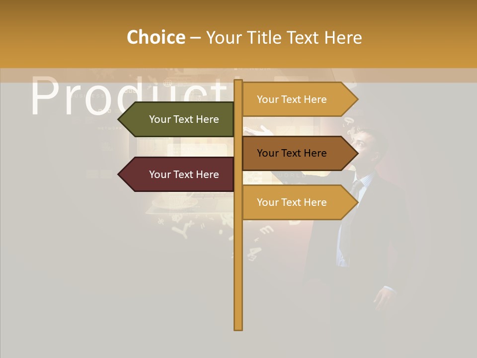Opportunity Focus Growth PowerPoint Template