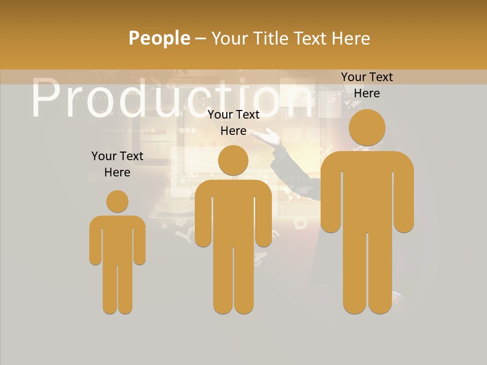 Opportunity Focus Growth PowerPoint Template