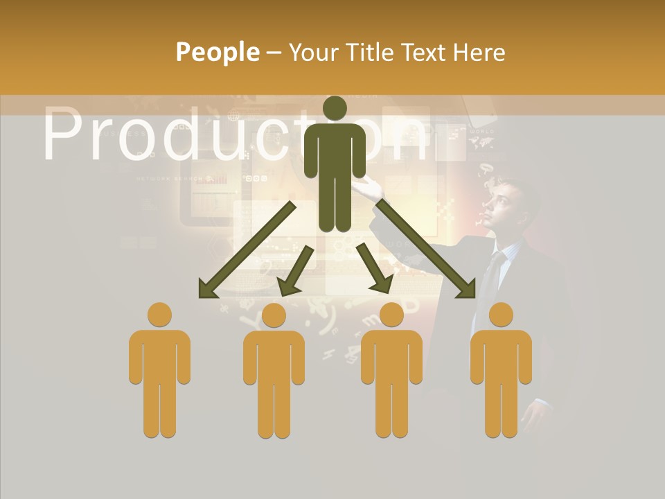 Opportunity Focus Growth PowerPoint Template