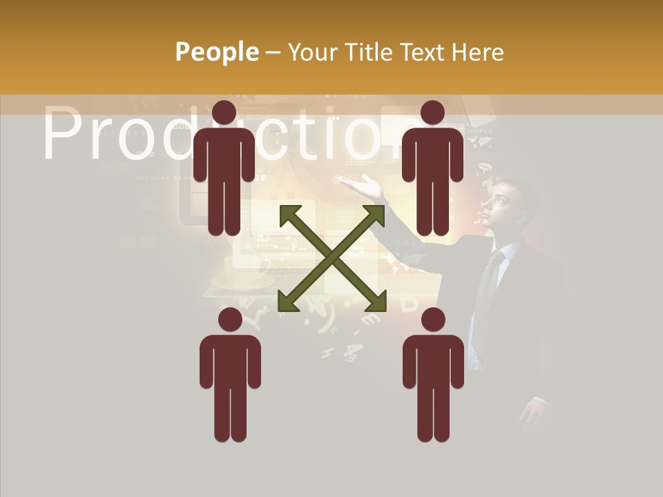 Opportunity Focus Growth PowerPoint Template