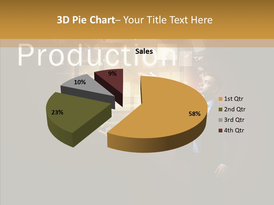 Opportunity Focus Growth PowerPoint Template