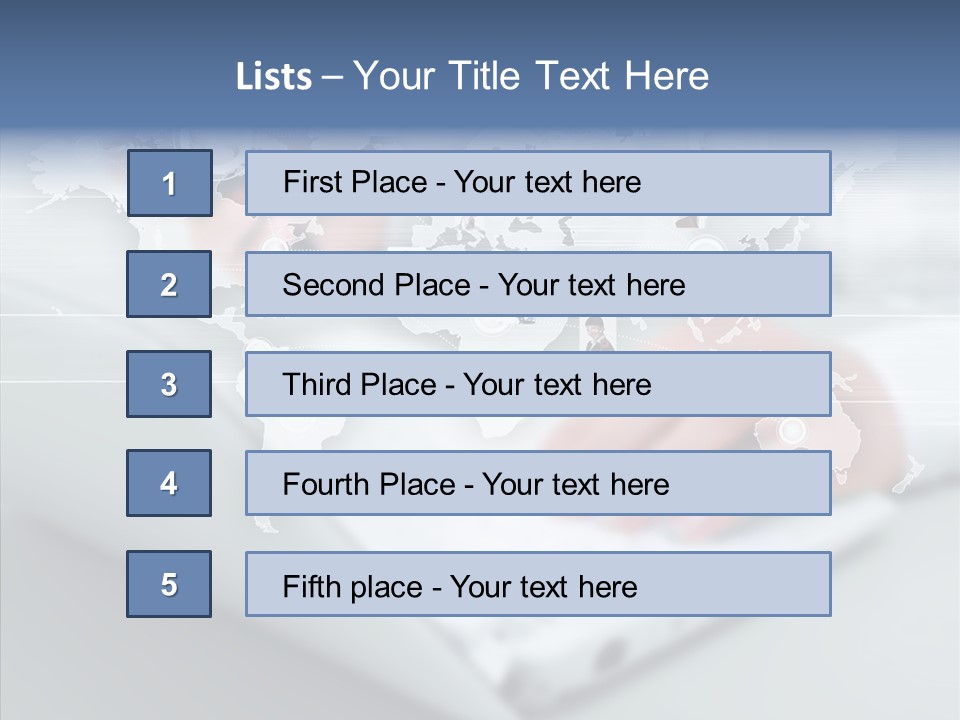 Icon Teamwork Link PowerPoint Template