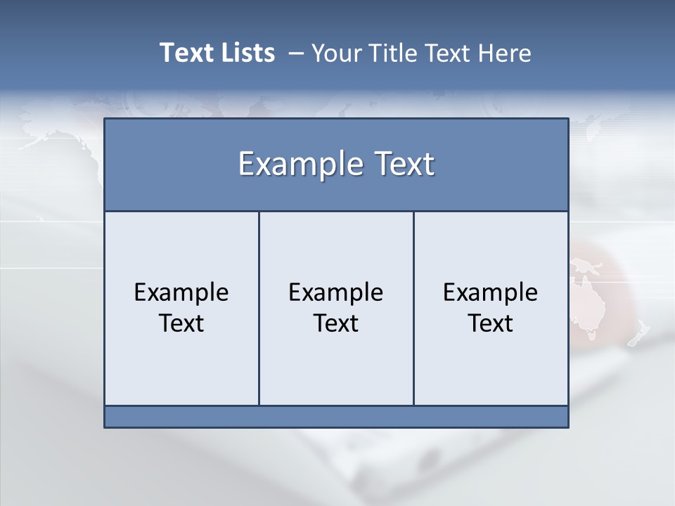 Icon Teamwork Link PowerPoint Template