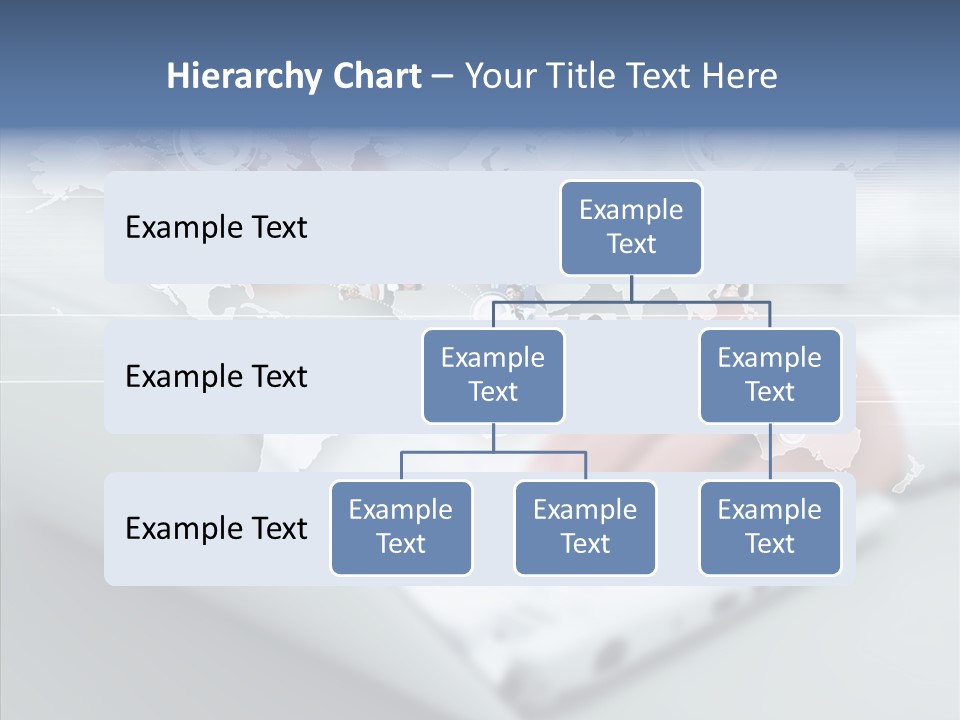 Icon Teamwork Link PowerPoint Template