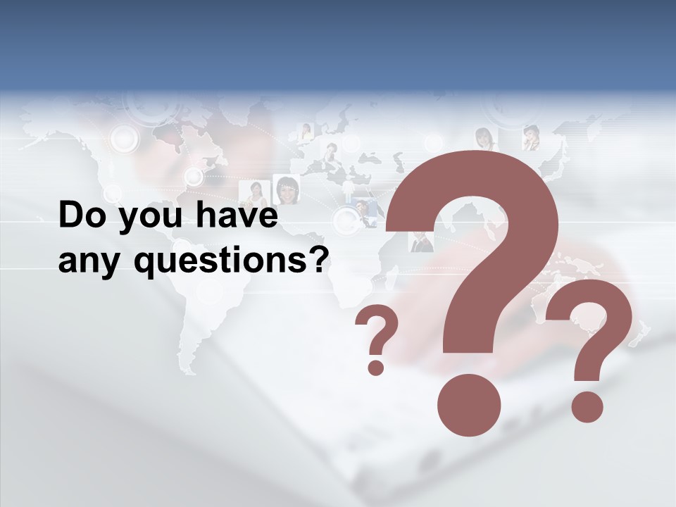 Icon Teamwork Link PowerPoint Template