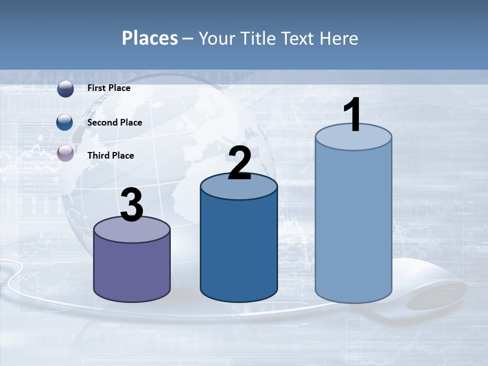 Science Arrow Transfer PowerPoint Template