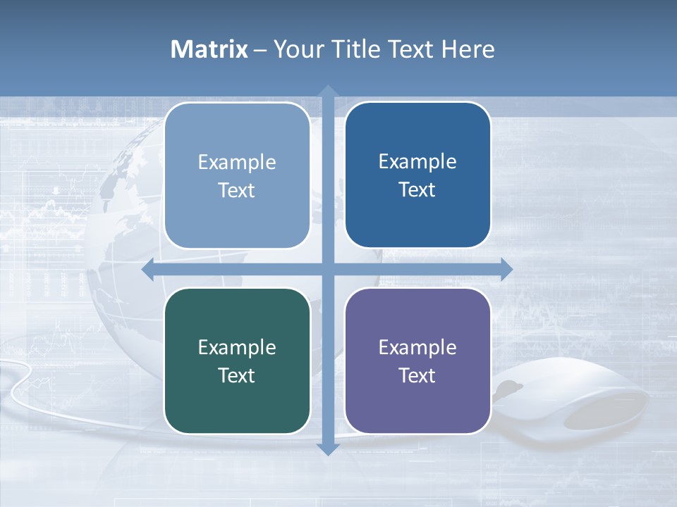 Science Arrow Transfer PowerPoint Template