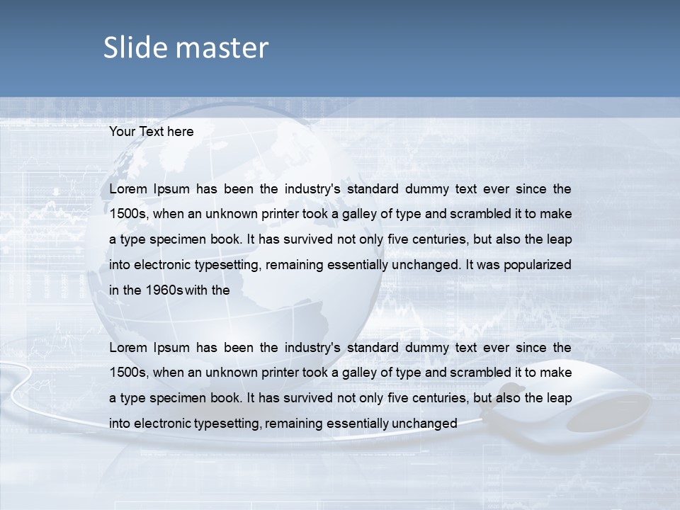 Science Arrow Transfer PowerPoint Template