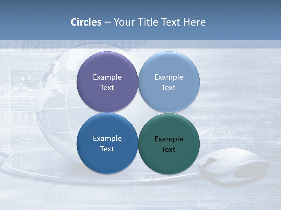Science Arrow Transfer PowerPoint Template
