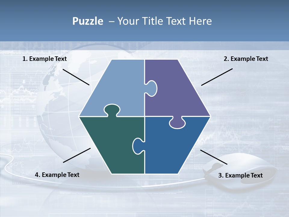 Science Arrow Transfer PowerPoint Template
