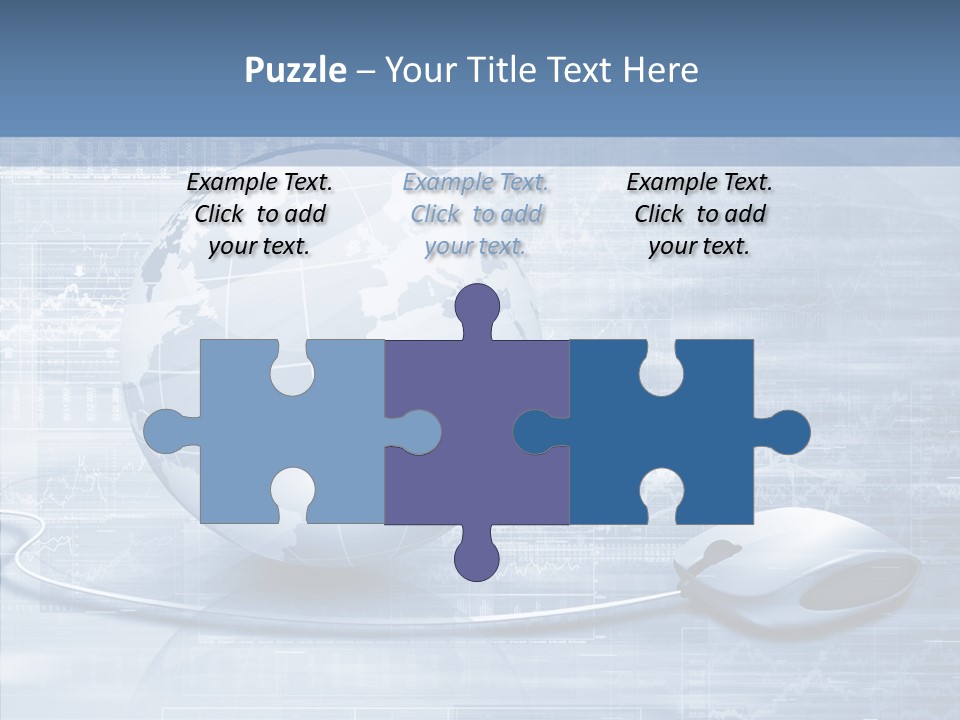 Science Arrow Transfer PowerPoint Template