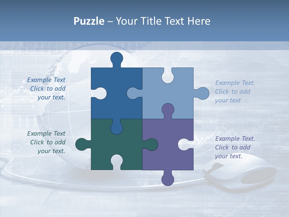 Science Arrow Transfer PowerPoint Template