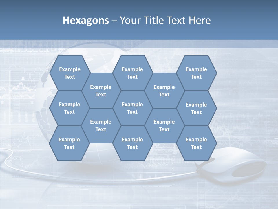 Science Arrow Transfer PowerPoint Template