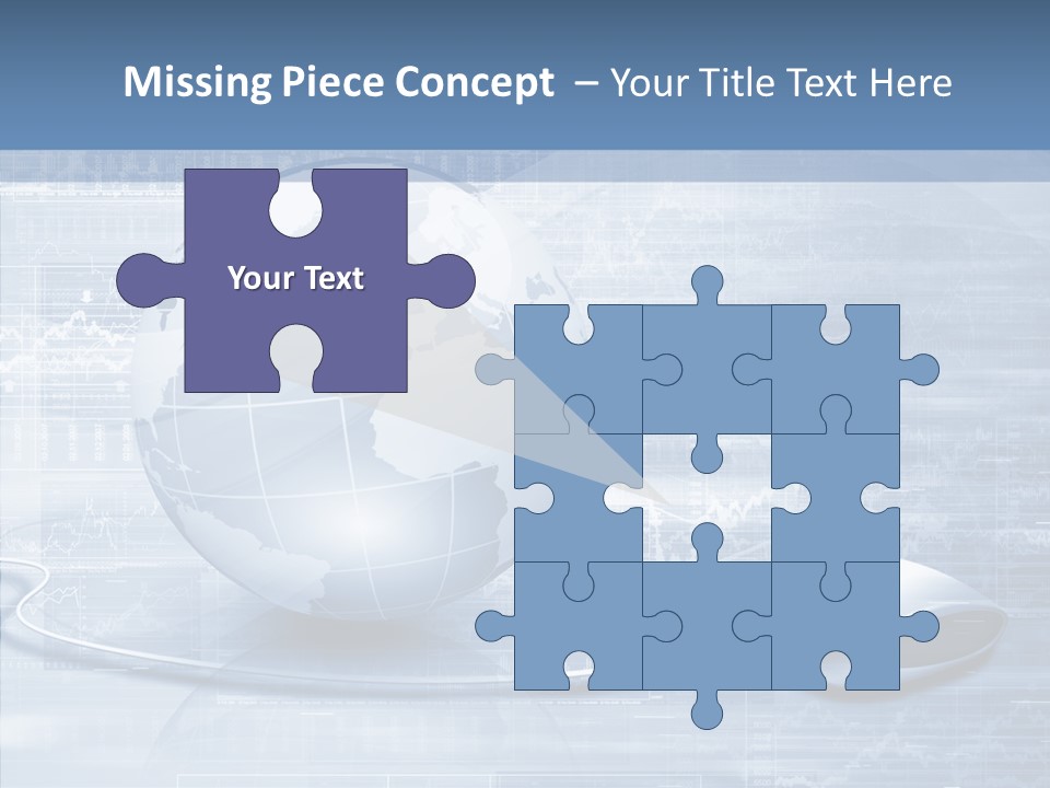 Science Arrow Transfer PowerPoint Template